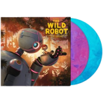 vinyle le robot sauvage edition limitee bleu violet visuel produit