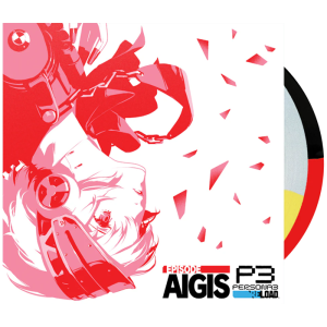 vinyle persona 3 reload the answer visuel produit