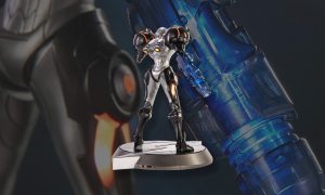 visuel slider metroid prime samus phazon suit collector dos canon