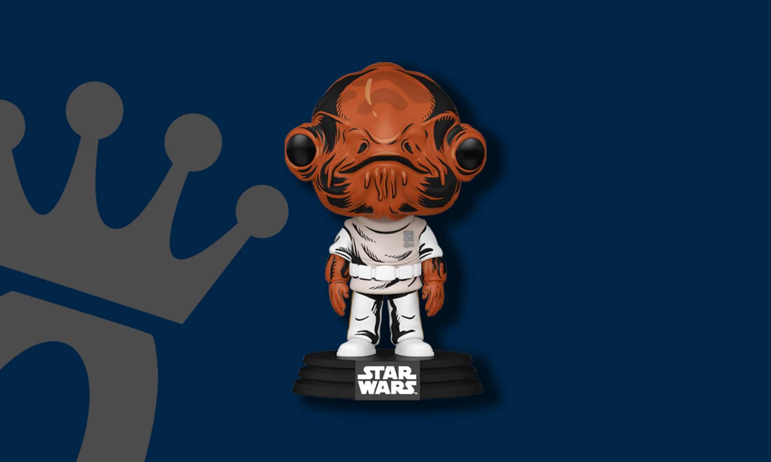 Amiral Ackbar - Star Wars funko