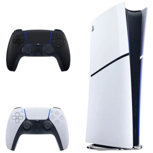 Console PS5 Slim Digital 2 manettes produit