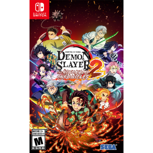 Demon Slayer The Hinokami Chronicles 2 Switch provisoire USA produit