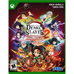 Demon Slayer The Hinokami Chronicles 2 xbox provisoire USA produit