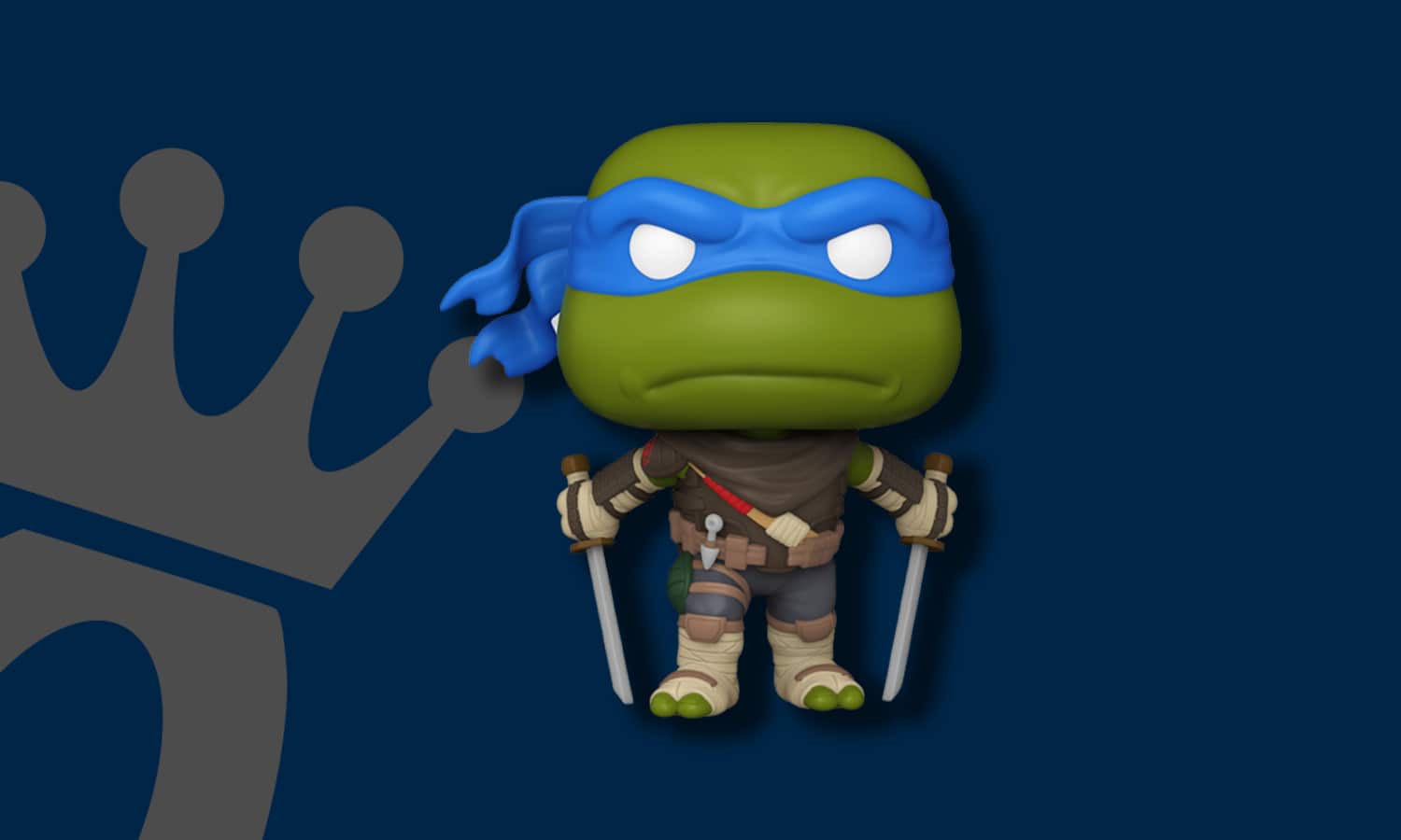 Leonardo avec épées - Tortues Ninja funko defaut