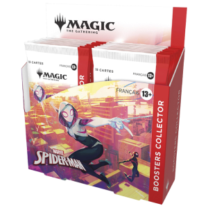 MTG Spiderman Set Booster Collector def 2 produit