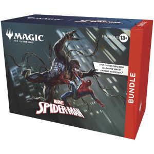 Magic The Gathering Bundle Spiderman produit