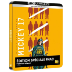 Mickey 17 Blu Ray 4K Steelbook Fnac def produit