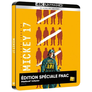 Mickey 17 Blu Ray 4K Steelbook Fnac def produit