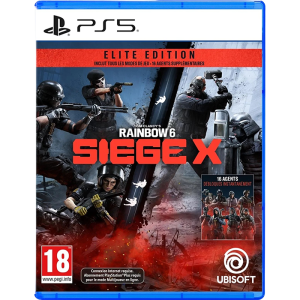 Rainbow 6 Siege X Elite Edition PS5 produit