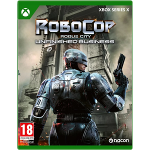 RoboCop Rogue City Unfinished Business Xbox definitif produit
