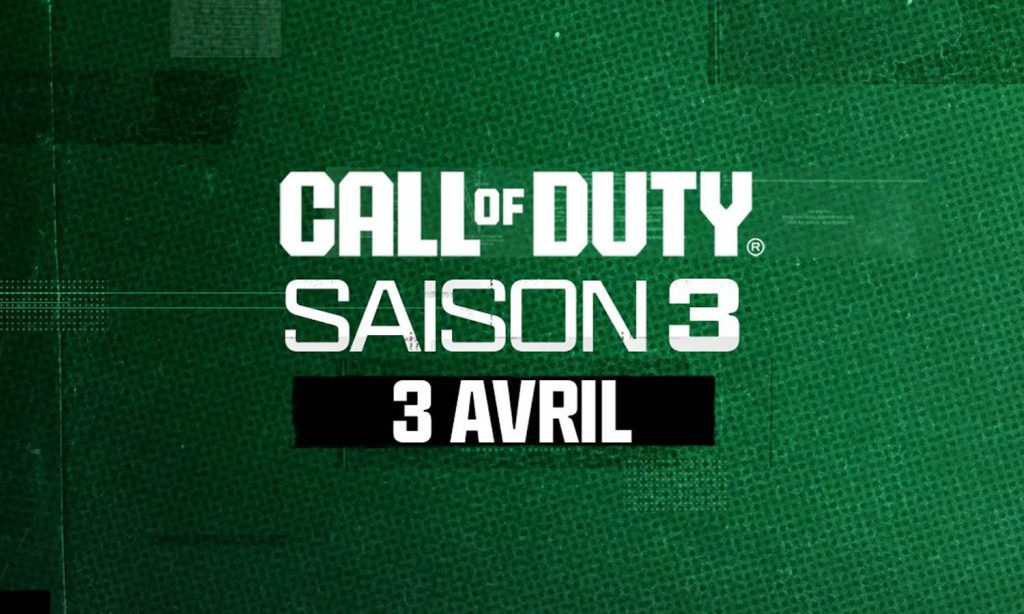 SLIDER Black Ops 6 Saison 3 sortie repoussée au 3 Avril