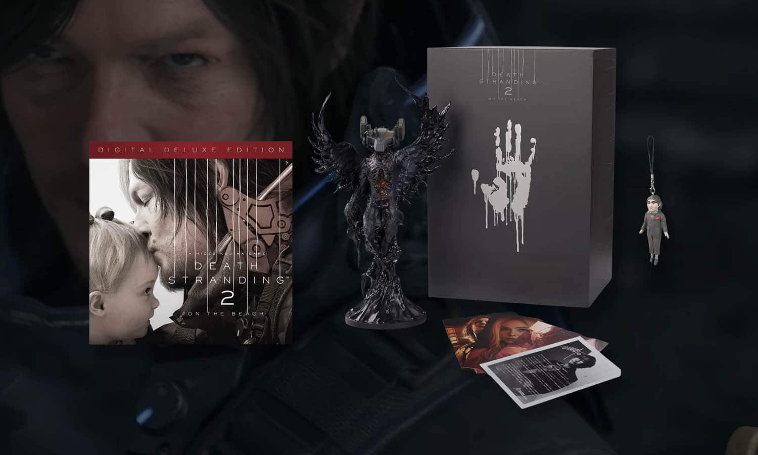 SLIDER death stranding 2 collector PS5