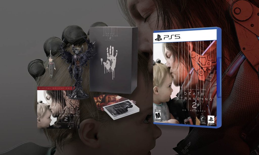 SLIDER death stranding 2 le récap des versions physiques