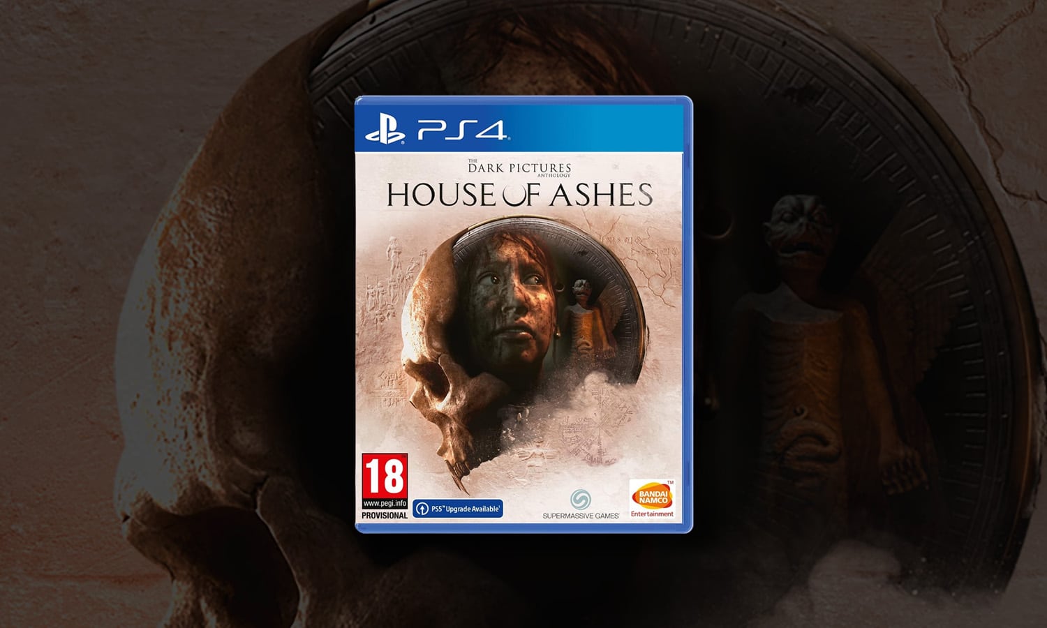 The Dark Pictures House of Ashes sur PS4