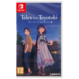 Toyotoki Arrival of the Witch sur Switch produit def