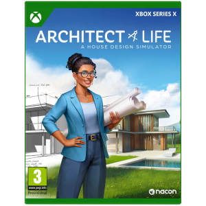 architect life sur xbox series visuel produit