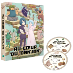au coeur du donjon integrale dvd visuel produit