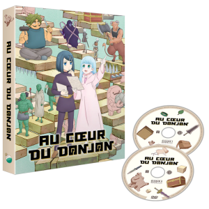 au coeur du donjon integrale dvd visuel produit