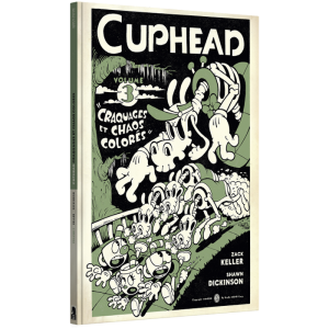 bd cuphead volume 3 visuel produit