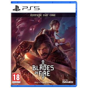 blades of fire day one edition sur ps5 visuel produit