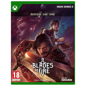 blades of fire sur xbox series visuel produit