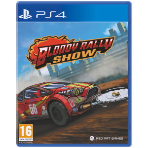 bloody rally show sur ps4 visuel produit