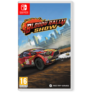 bloody rally show sur switch visuel produit