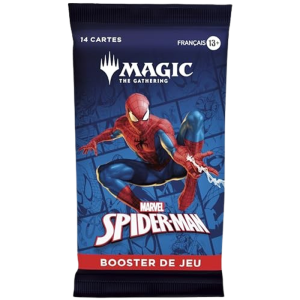 booster magic the gathering spiderman visuel produit