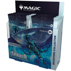 boosters collector tarkir magic visuel produit