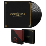 coffret vinyles god of war 20th anniv noir visuel produit
