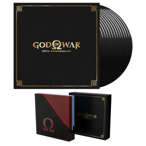 coffret vinyles god of war 20th anniv noir visuel produit