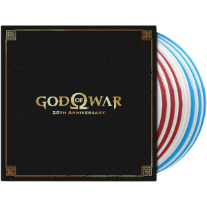 coffret vinyles god of war 20th anniversary visuel produit