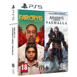 compilation far cry 6 assassins creed valhalla ps5 produit