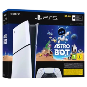 console ps5 slim digital astro bot bundle visuel produit