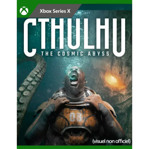 cthulhu the cosmic abyss xbox series x visuel produit