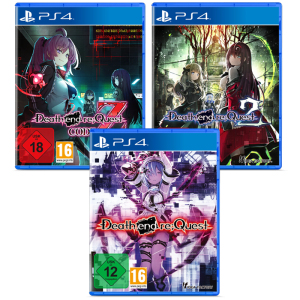 death end request triple pack ps4 visuel produit