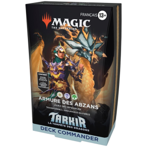 deck commander magic tarkir armure des abzans visuel produit