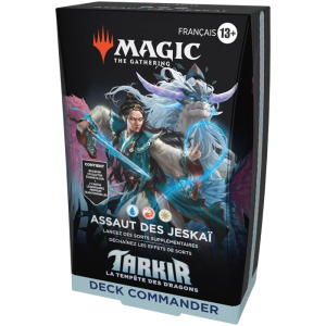 deck commander magic tarkir assaut des jeskai visuel produit