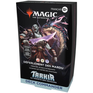 deck commander magic tarkir deferlement des mardu visuel produit