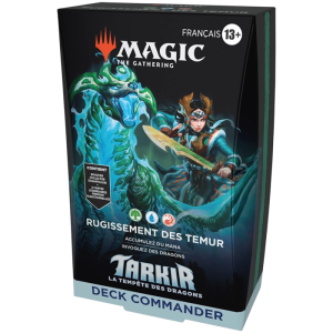 deck commander magic tarkir dragons temur visuel produit