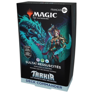 deck commander magic tarkir sultai ressuscites visuel produit