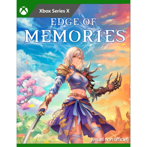 edge of memories xbox series x visuel produit