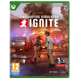 firefighting simulator ignite sur xbox series visuel produit