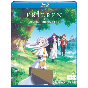 frieren beyond saison 1 partie 1 blu ray collector visuel produit