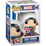 funko pop marvel cap gwen visuel produit