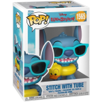 funko pop stitch avec sa bouee visuel produit