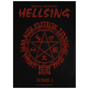 hellsing perfect edition tome 1 visuel produit