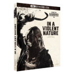 in a violent nature edition limitee 4k blu ray visuel produit