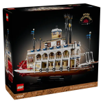 lego bateau a vapeur du mississippi 21356 visuel produit