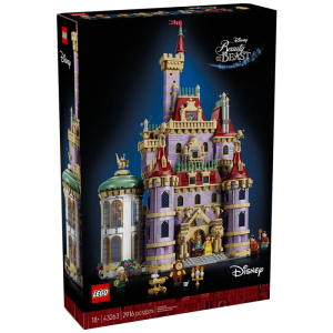 lego chateau la belle et la bete 43263 visuel produit